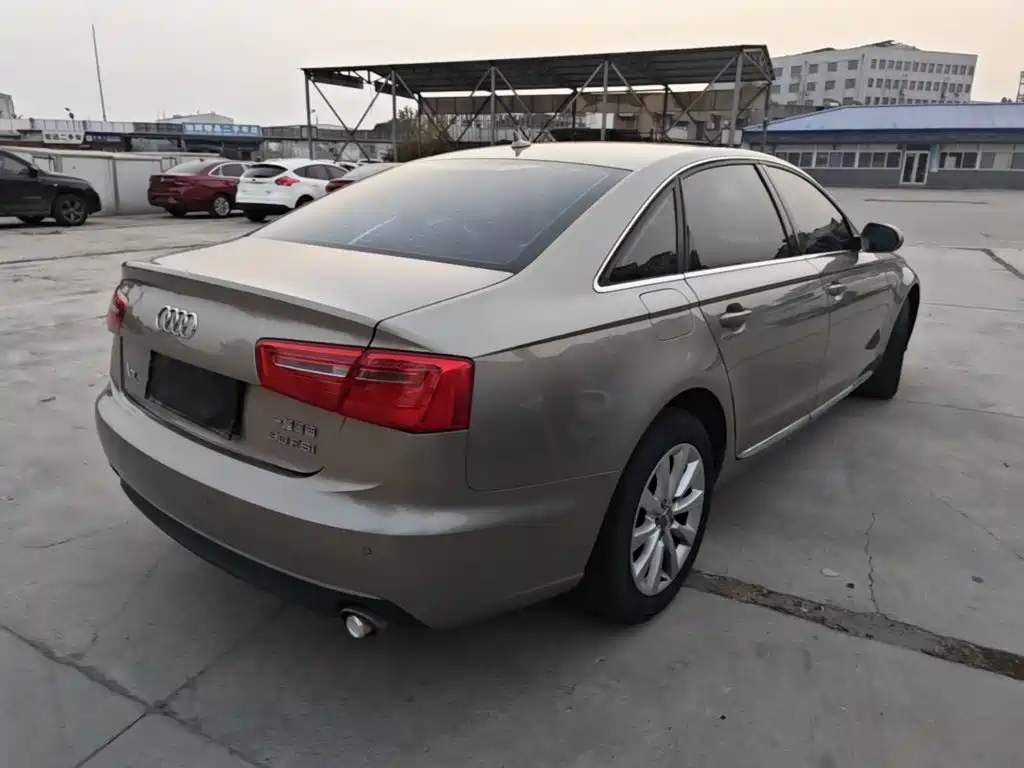 Audi A6L — миниатюра 7
