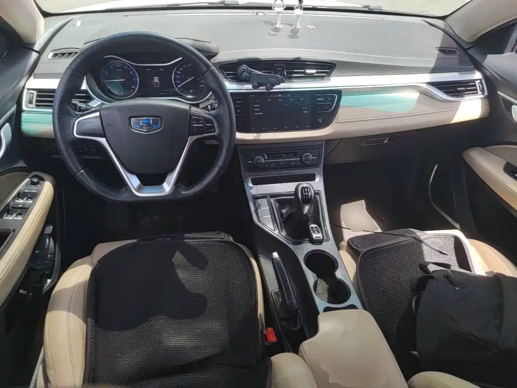 Geely Emgrand — миниатюра 14