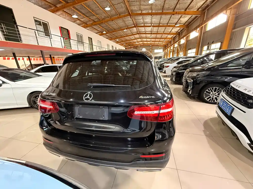 Mercedes-Benz GLC — миниатюра 9