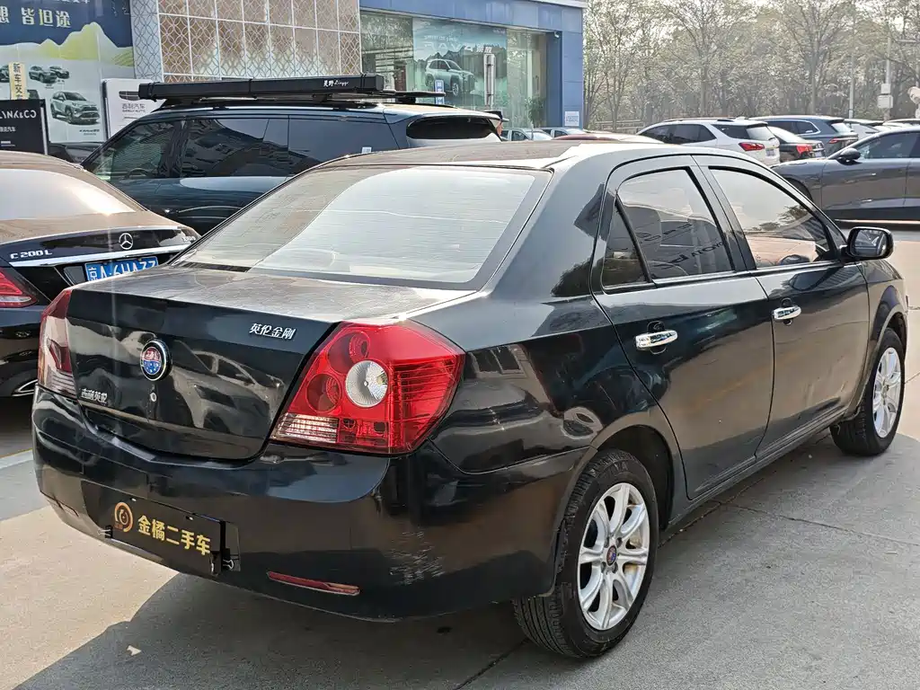 Geely King Kong — миниатюра 3