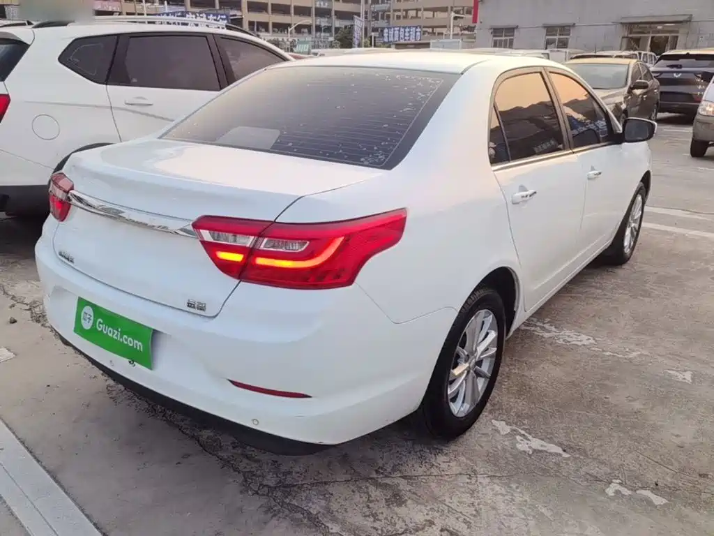 Geely Vision — миниатюра 7