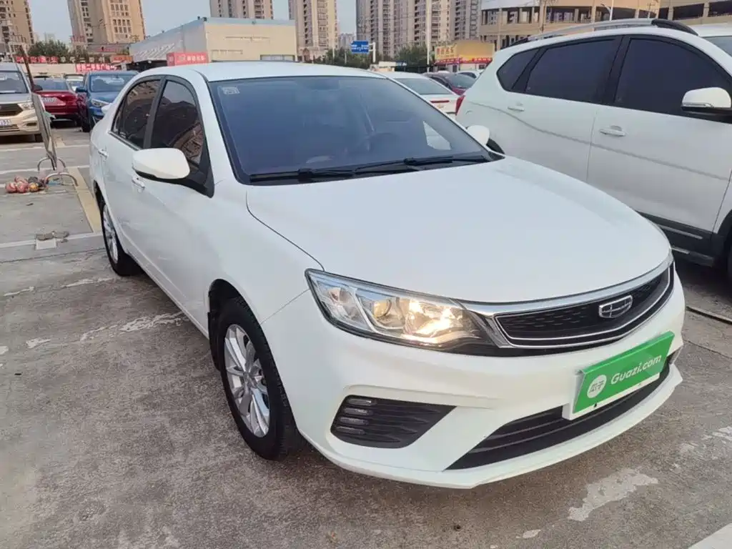 Geely Vision — миниатюра 4