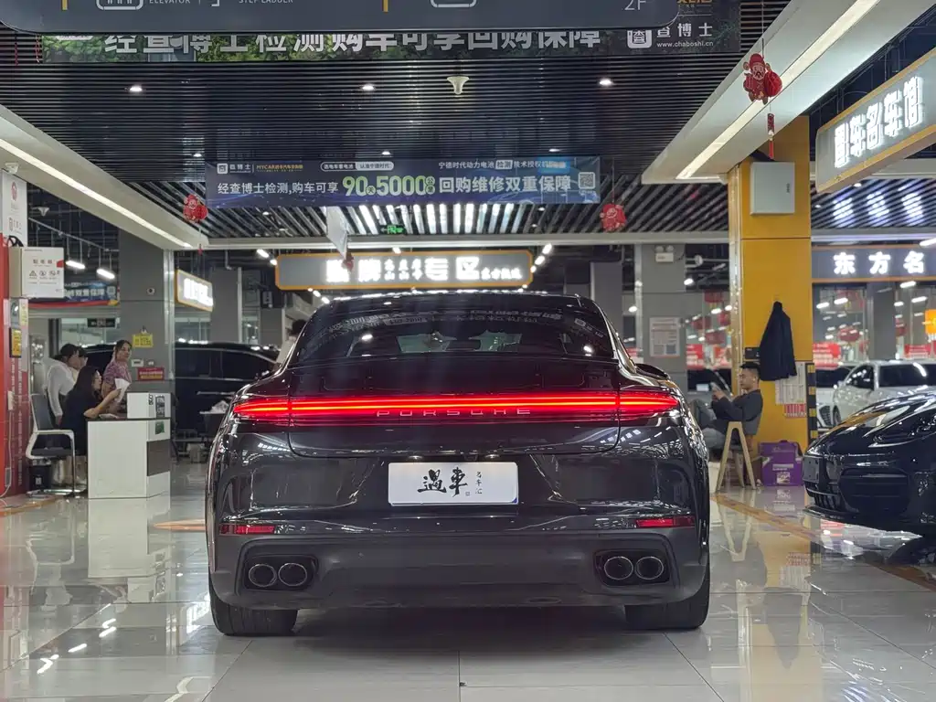 Porsche Panamera — миниатюра 12