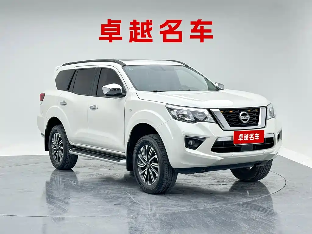 Nissan Terra — миниатюра 8