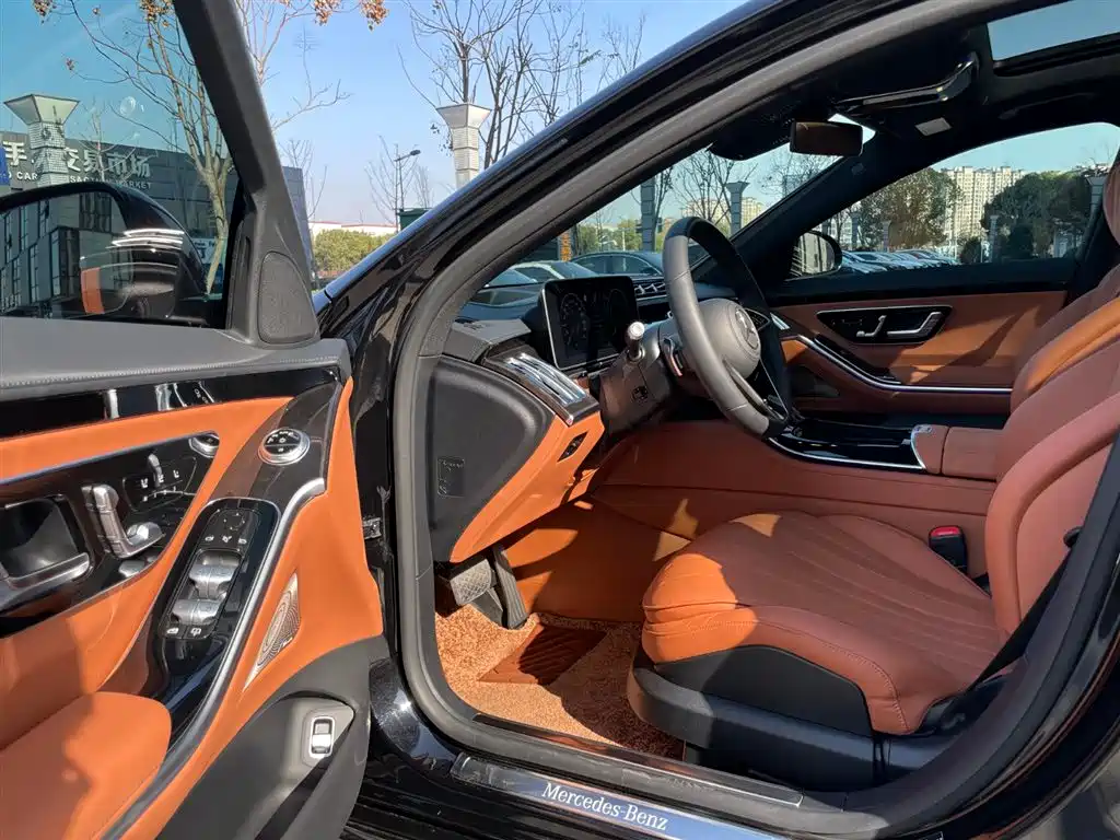 MERCEDES-BENZ S CLASS