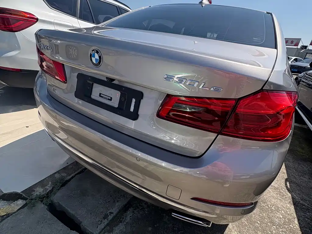 BMW 5 Series New Energy — миниатюра 15