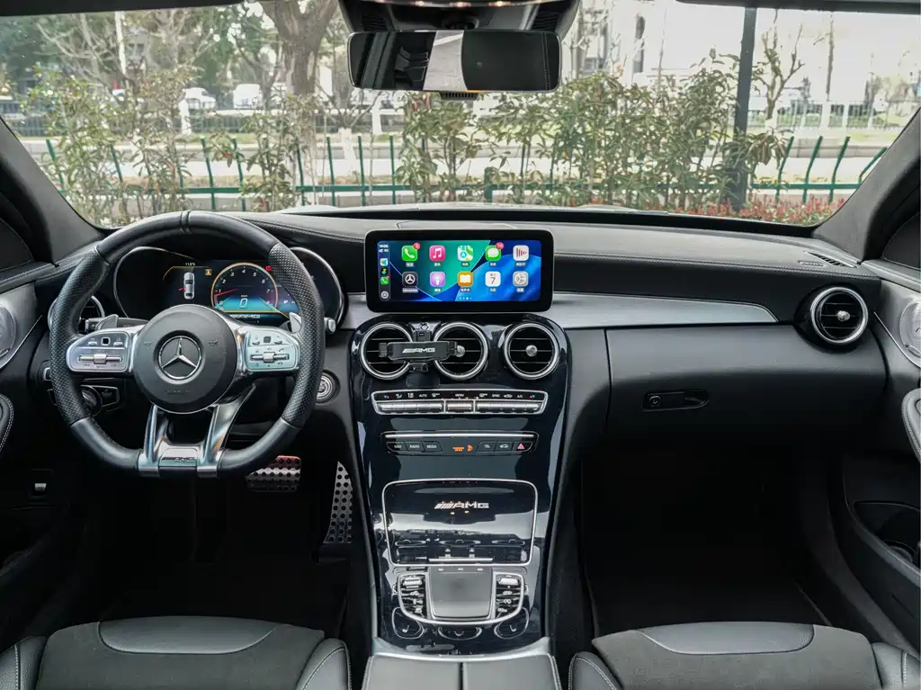 Mercedes-Benz C-Class A MG C AMG 2021 AMG C 63