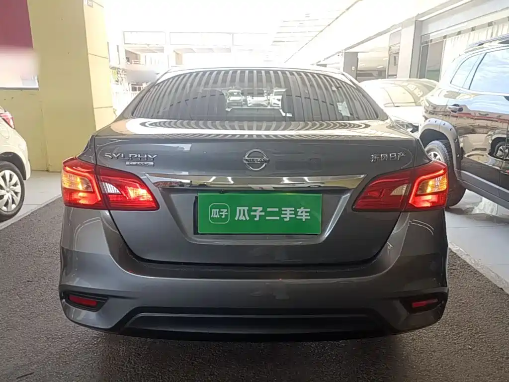 Nissan Sylphy — миниатюра 6