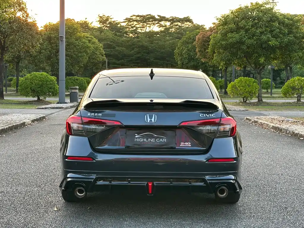 Honda Civic — миниатюра 15