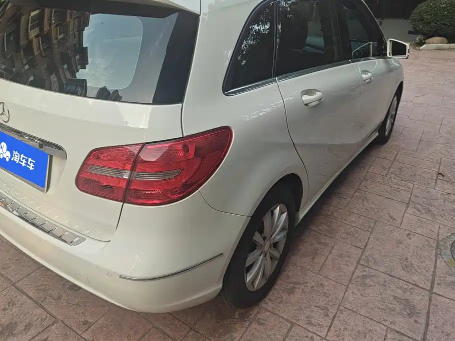 Mercedes-Benz B-Class — миниатюра 3