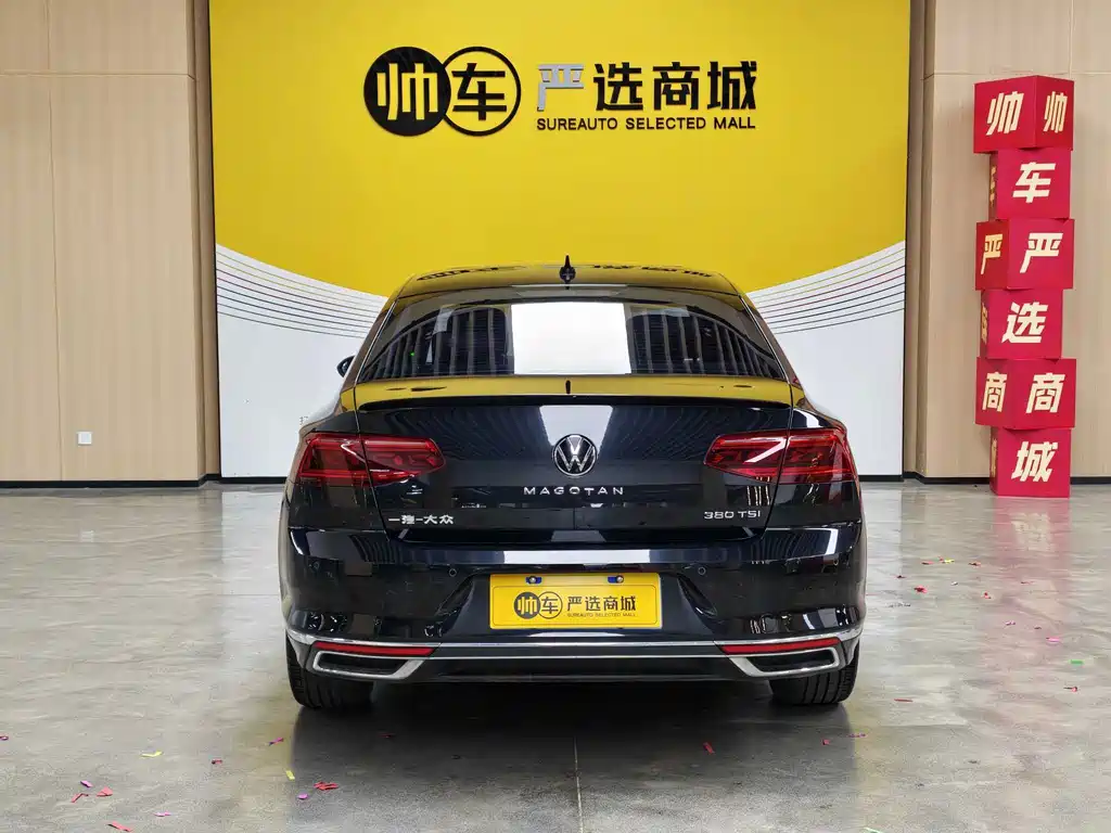 Volkswagen Magotan — миниатюра 6