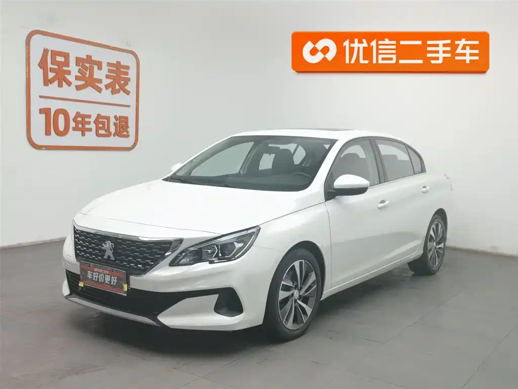 Peugeot 408 2020