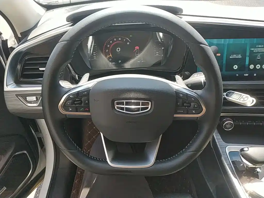 Geely Xingyue — миниатюра 11
