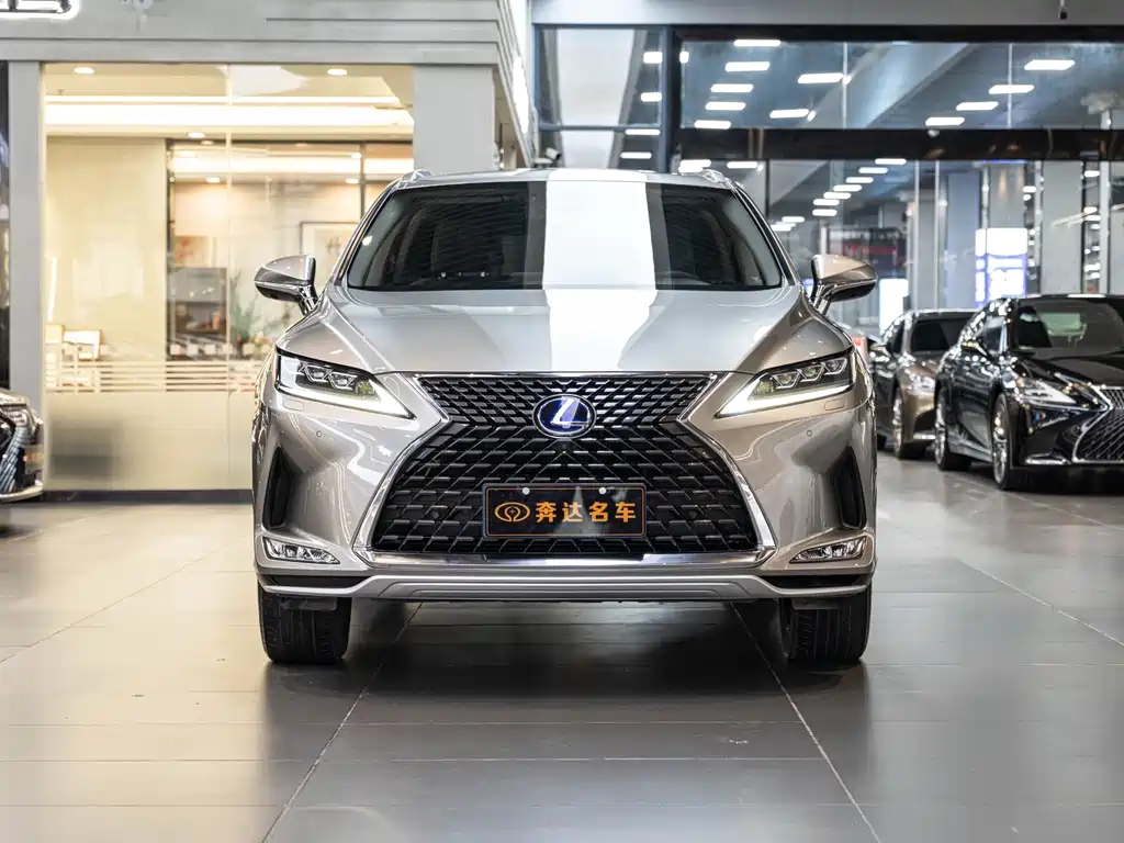 Lexus RX — миниатюра 2