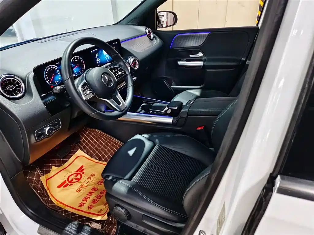 MERCEDES-BENZ B CLASS