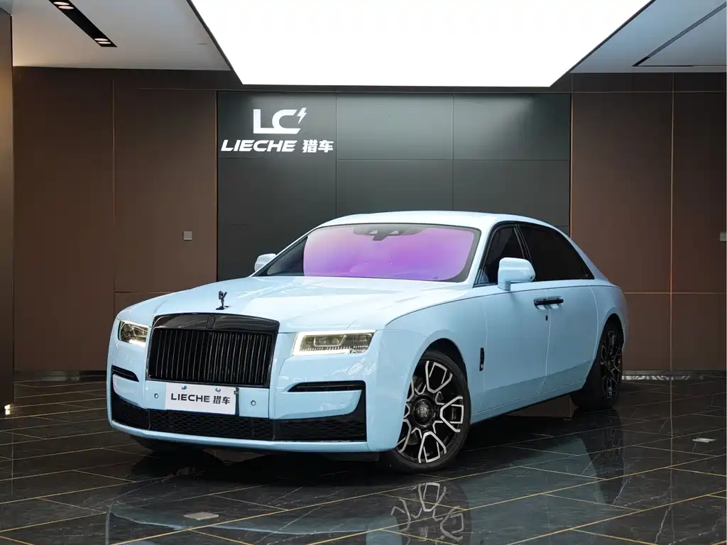 Rolls-Royce Ghost 2021