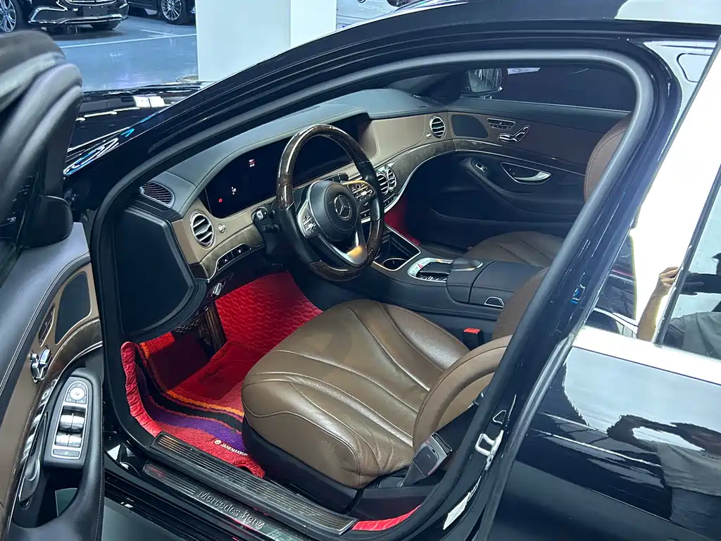 Mercedes-Benz S-Class — миниатюра 4