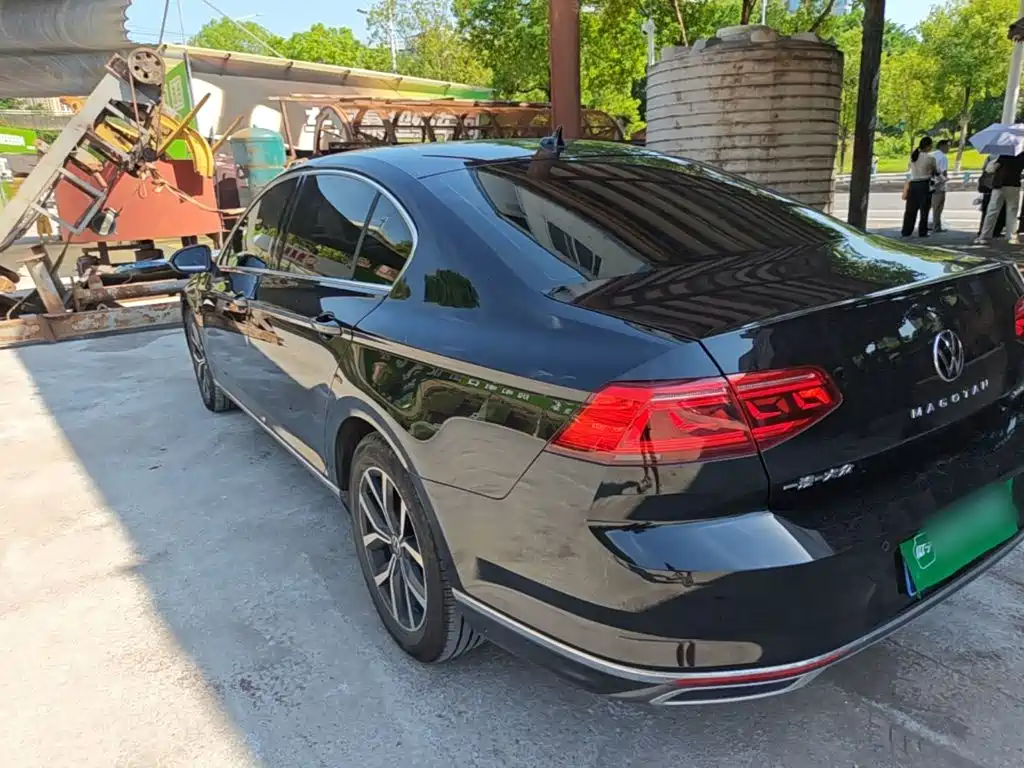 Volkswagen Magotan — миниатюра 5