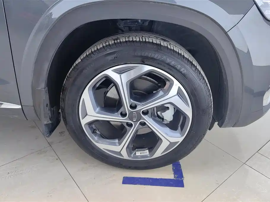 GEELY AUTOMOBILE XINGYUE L