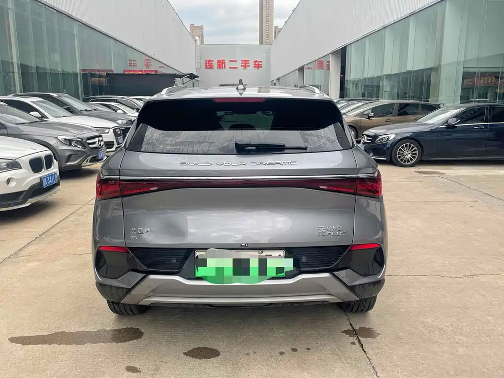 BYD Yuan Plus — миниатюра 9