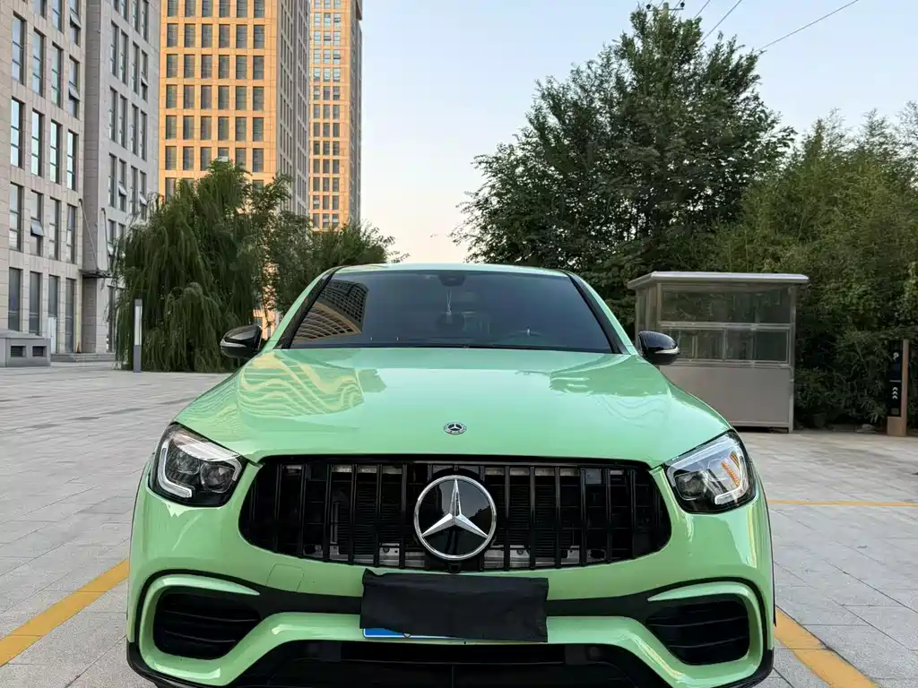 Mercedes-Benz GLC Coupe — миниатюра 2