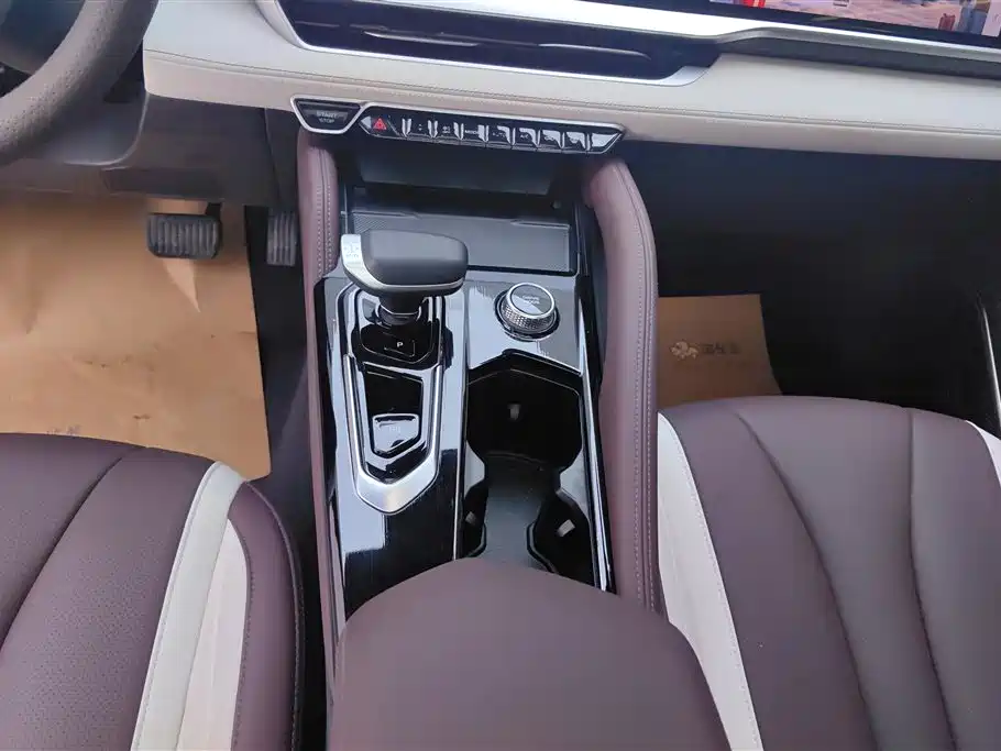 GEELY AUTOMOBILE XINGYUE L