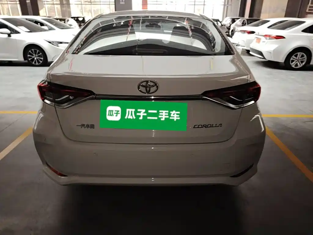 Toyota Corolla — миниатюра 6