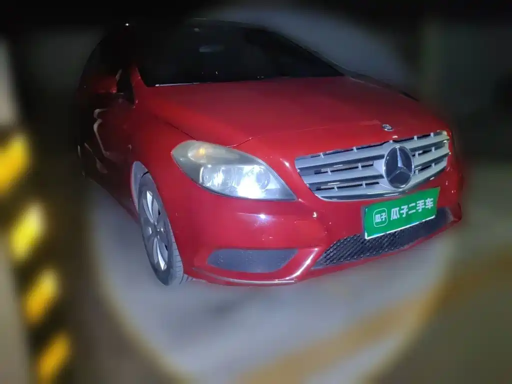 Mercedes-Benz B-Class — миниатюра 3