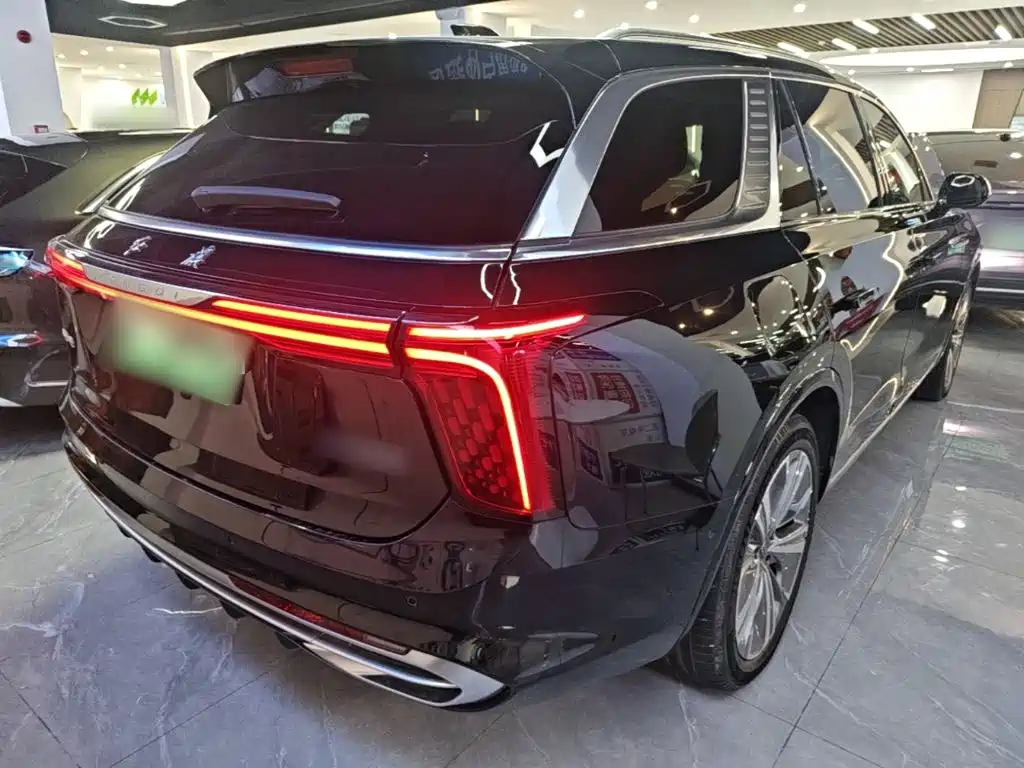 Hongqi Hongqi E-HS9 — миниатюра 7