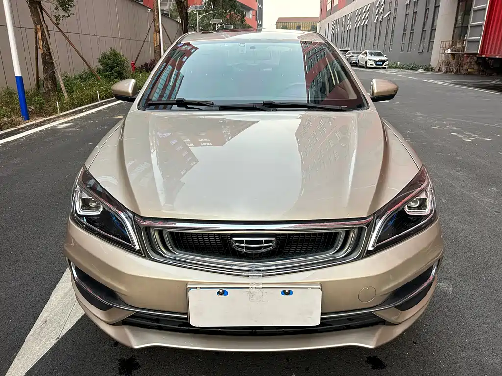 GEELY AUTOMOBILE EMGRAND