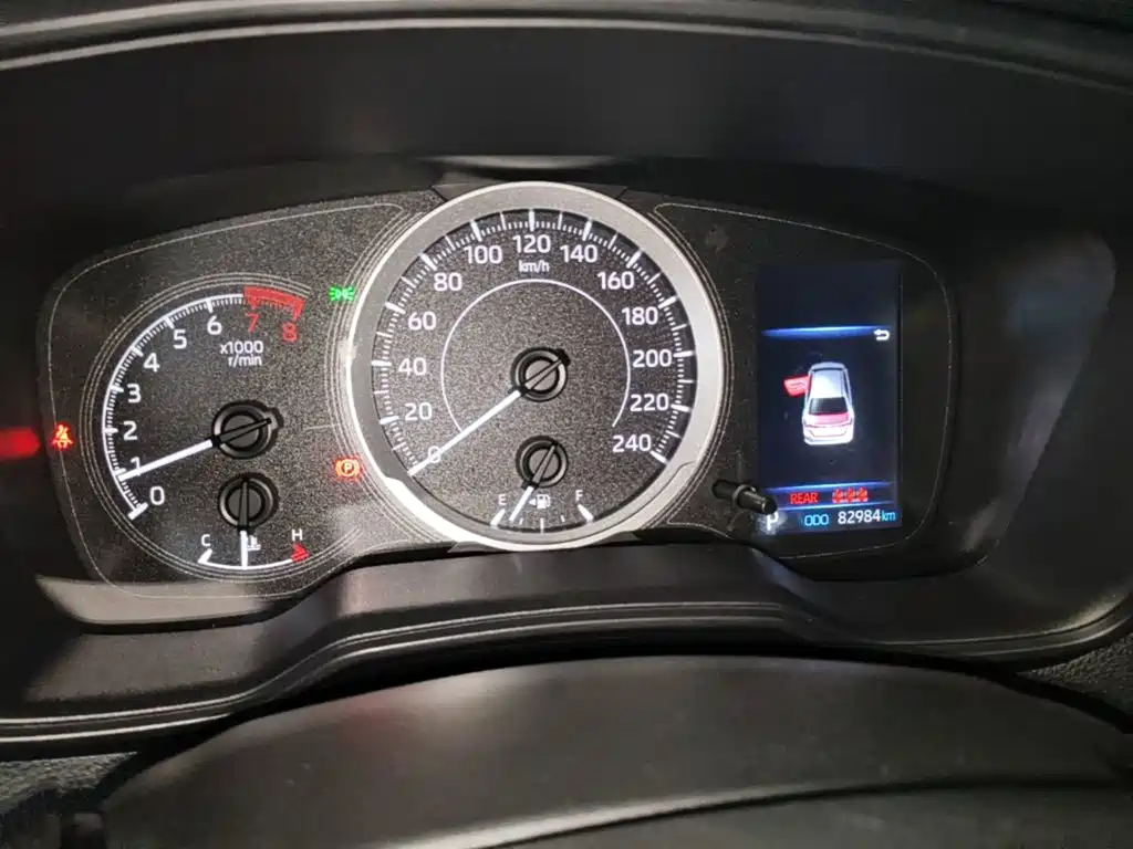 Toyota Corolla — миниатюра 12