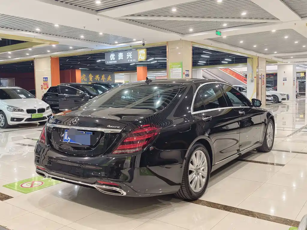 Mercedes-Benz S-Class S 2016 S 320 L Luxury