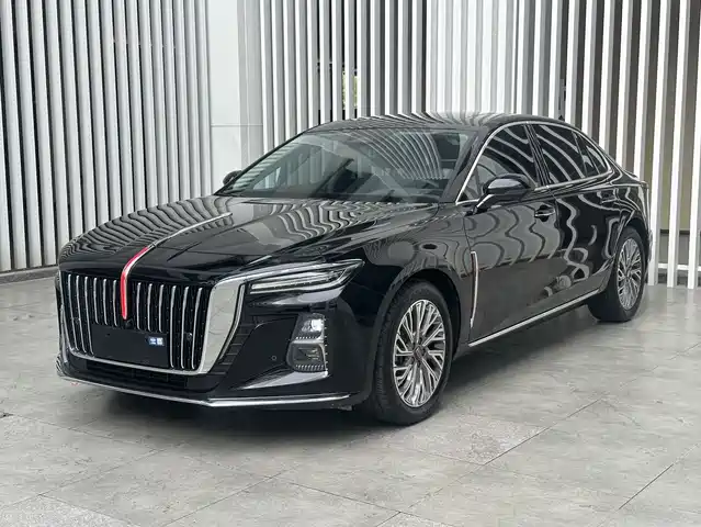 RED FLAG HONGQI H5 2023