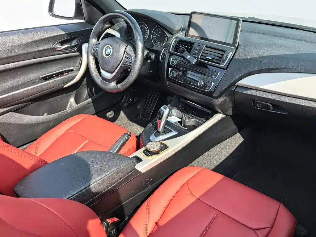 BMW 2 Series (Import) 218i Convertible Coupe, фото 7