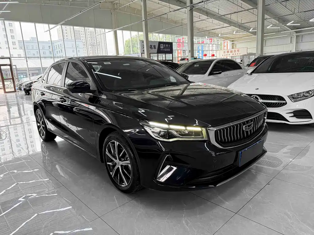 Geely Emgrand — миниатюра 3