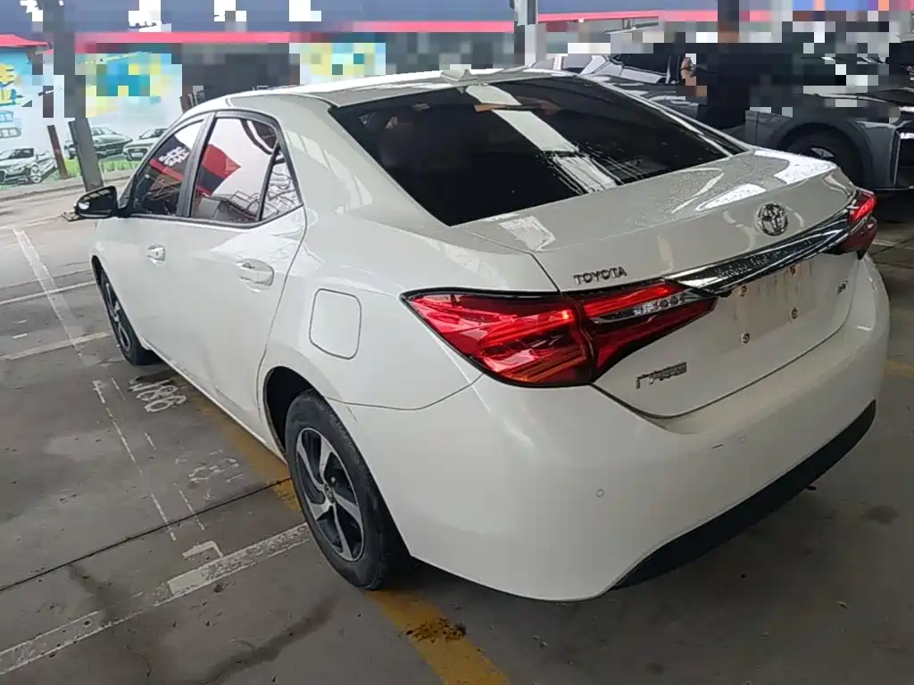 Toyota Levin — миниатюра 5