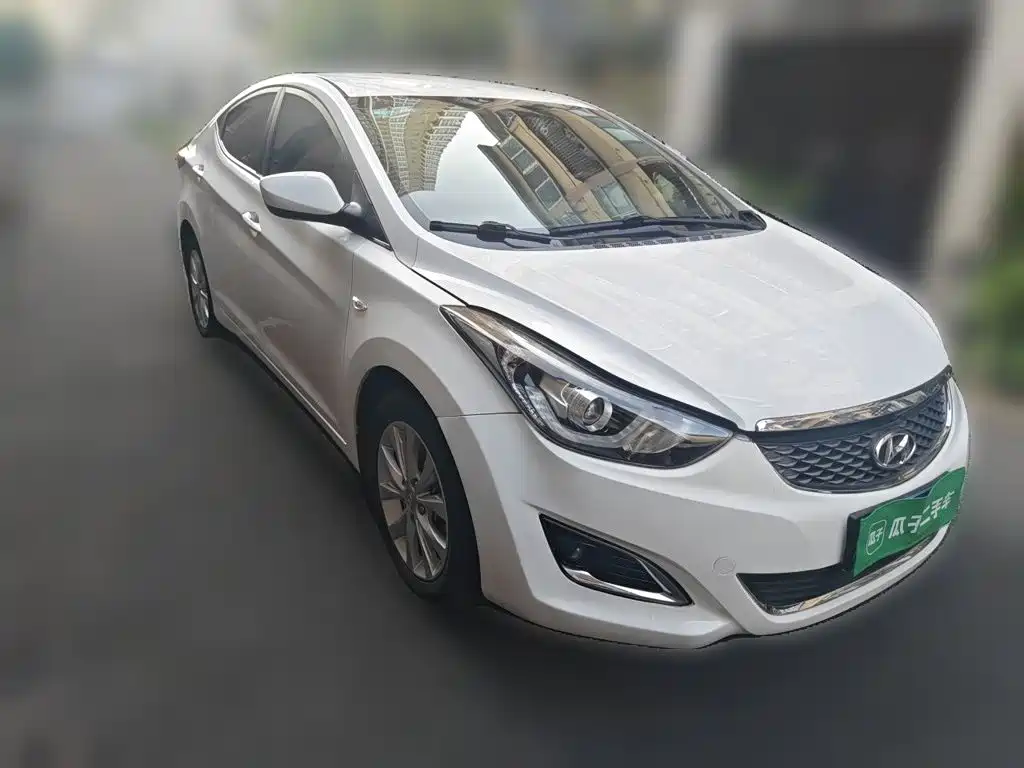 Hyundai Elantra Langdong — миниатюра 24