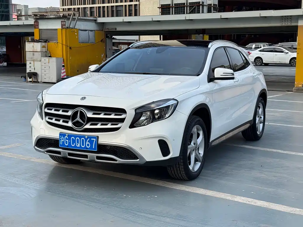 Mercedes-Benz GLA 2017