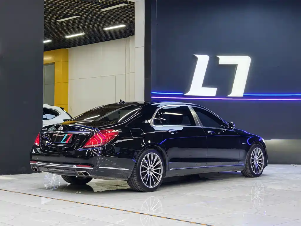Mercedes-Benz Maybach S-Class S 2016 S 400 4MATIC