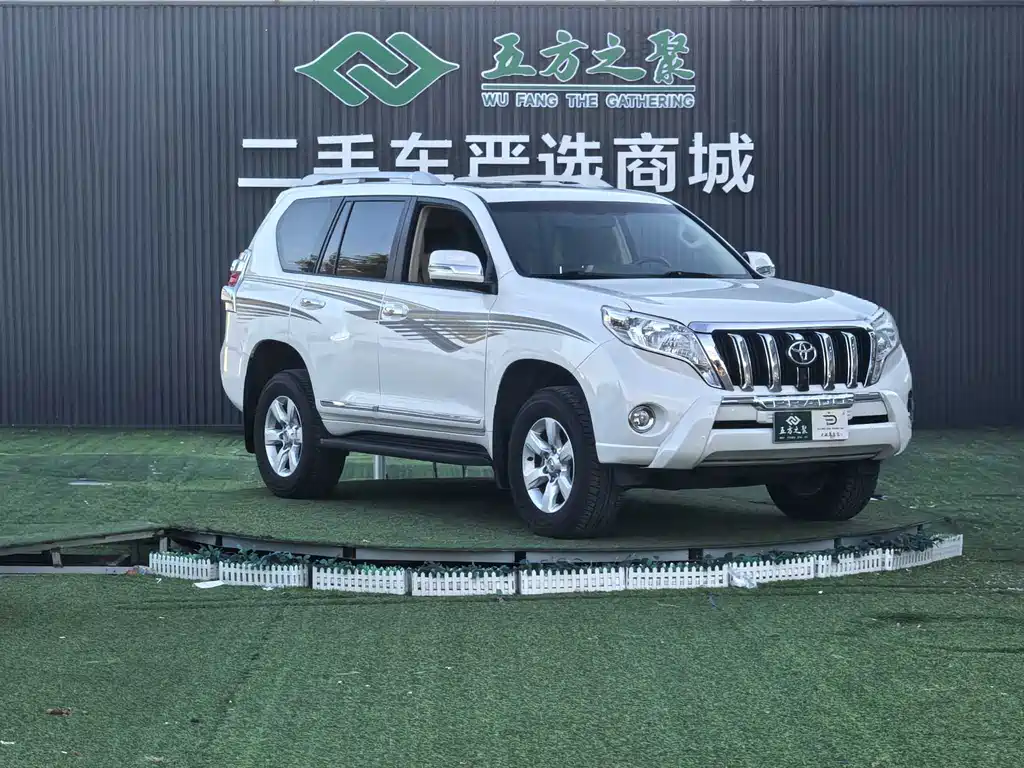 Toyota Prado (Import) — миниатюра 3