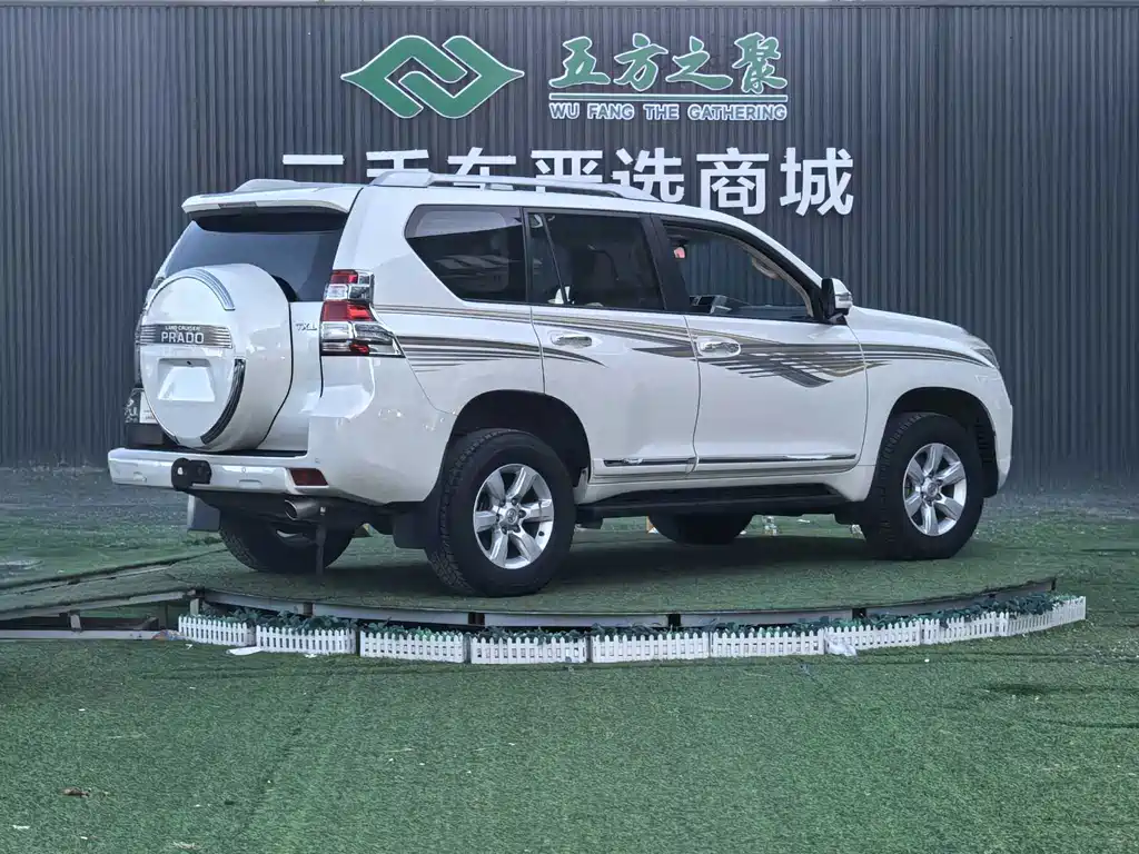 Toyota Prado (Import) — миниатюра 18