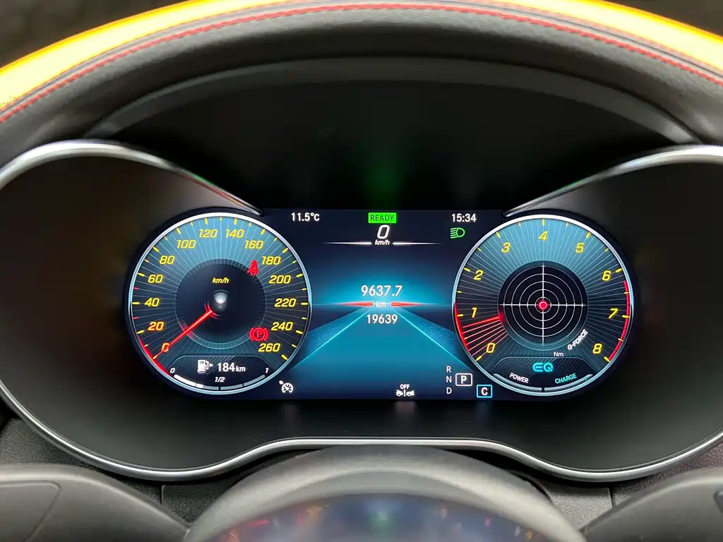 MERCEDES-BENZ C CLASS