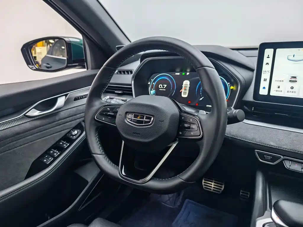 Geely Xingrui — миниатюра 16