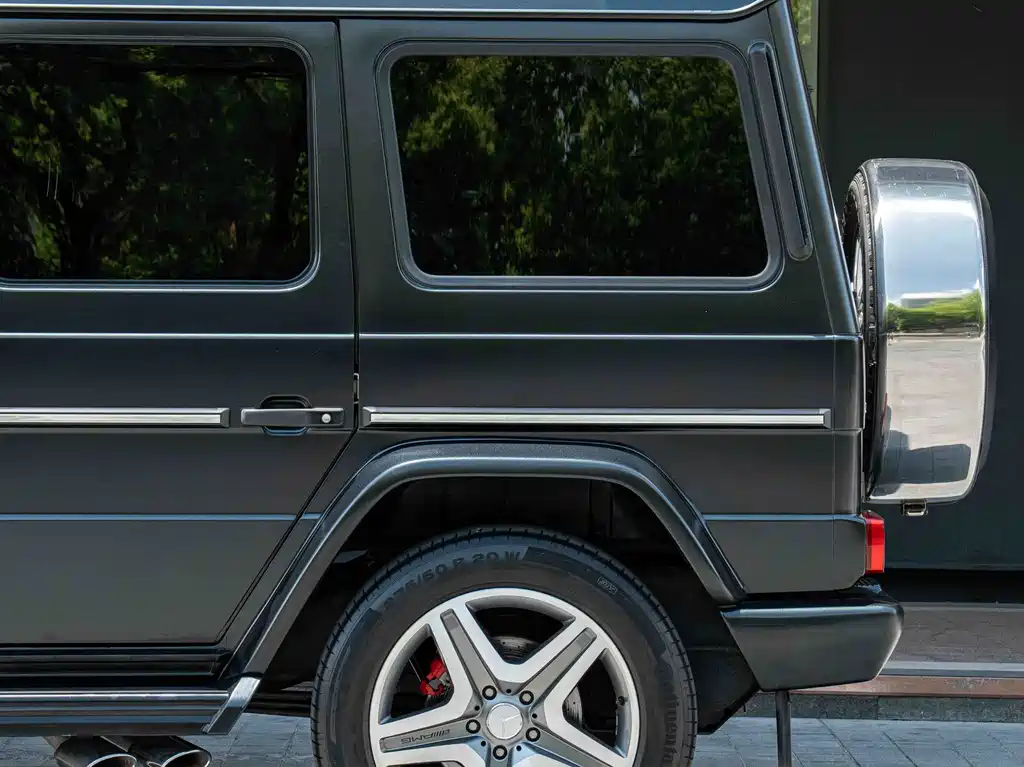 Mercedes-Benz G-Class A MG G AMG 2013 AMG G 65
