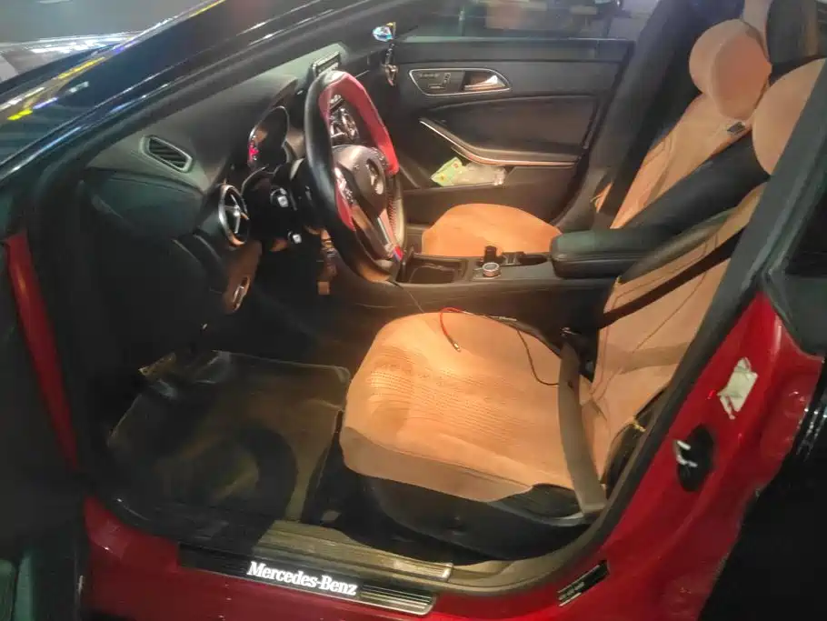 Mercedes-Benz CLA (Import) — миниатюра 9