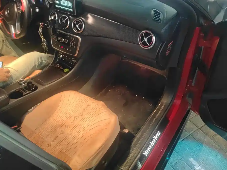 Mercedes-Benz CLA (Import) — миниатюра 8