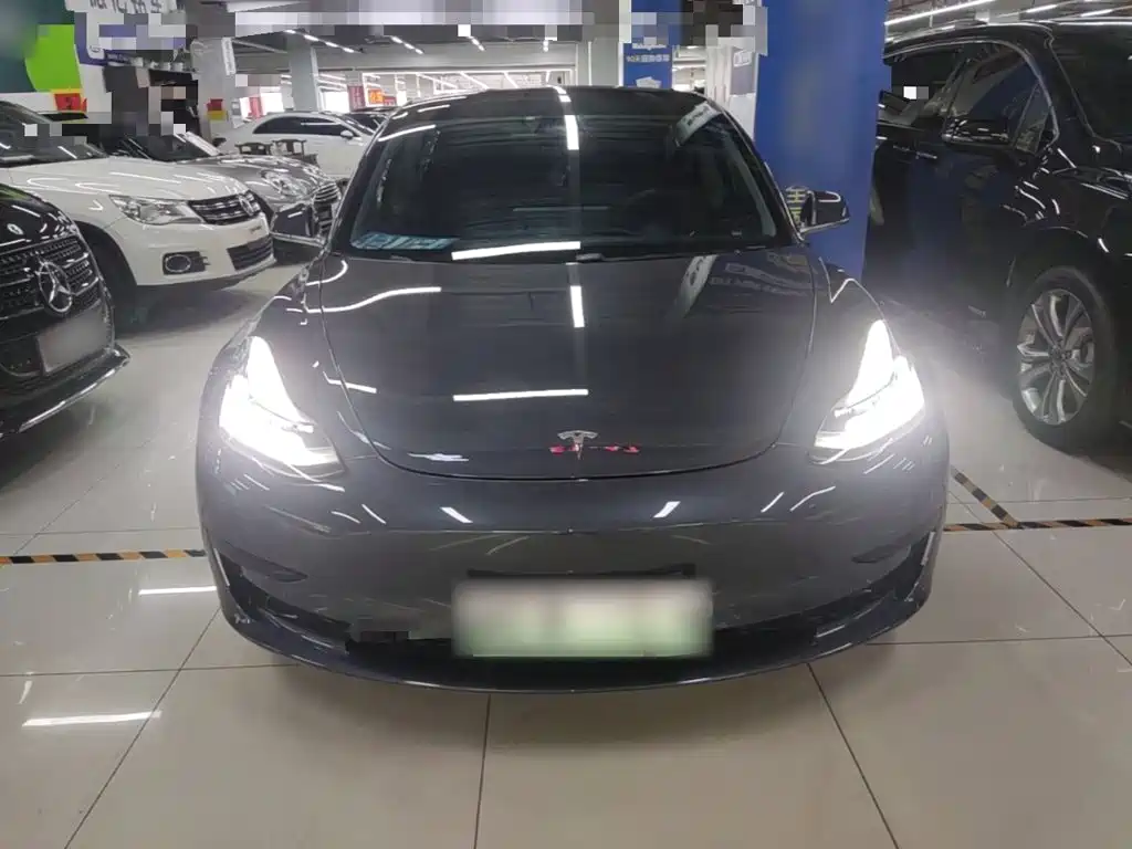Tesla Model 3 — миниатюра 3