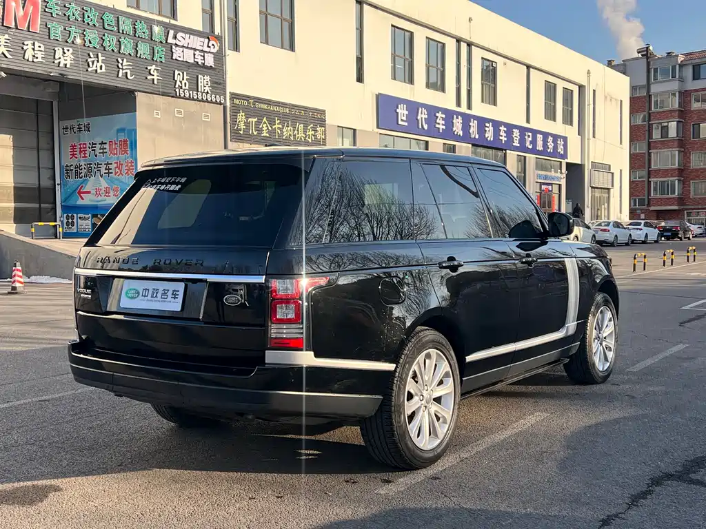 Land Rover Range Rover 2015 3.0 SC V6 Vogue
