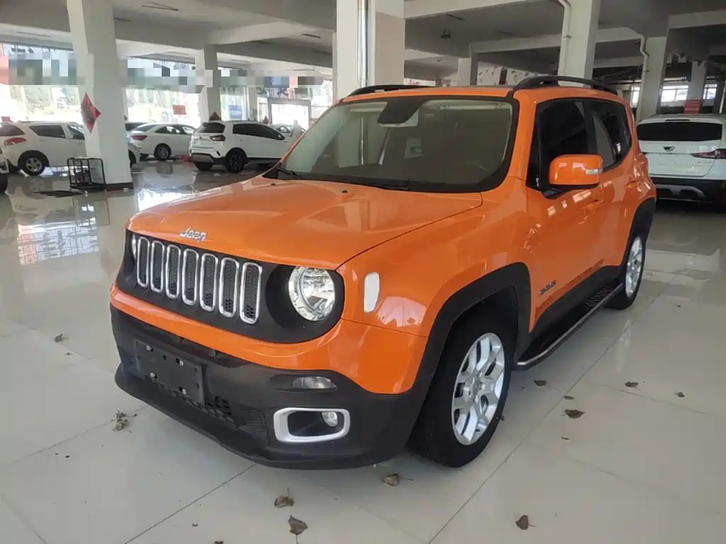 Jeep Renegade — миниатюра 2