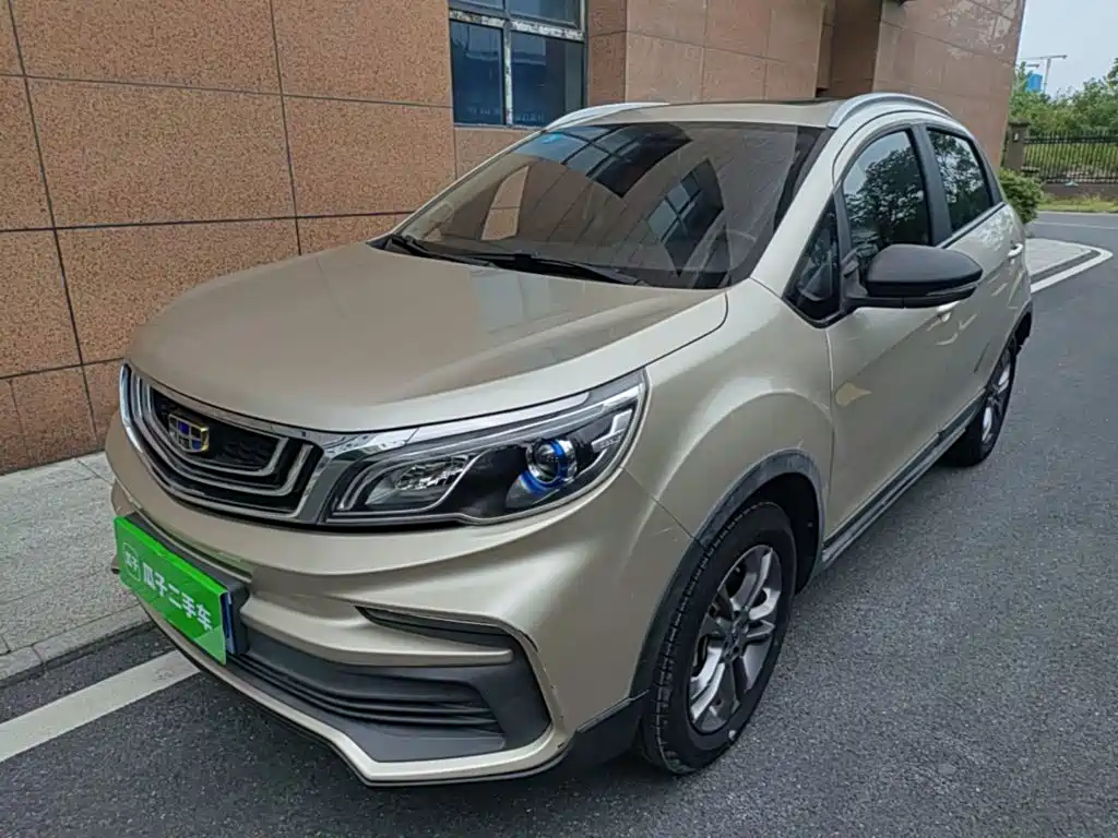 Geely Vision X3